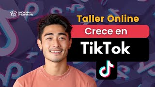 Taller online 'Crece en TikTok'