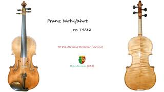 Franz Wohlfahrt, op. 74/32