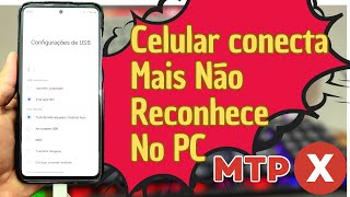 Celular Não Reconhece Usb Só Carrega | Resolvido !