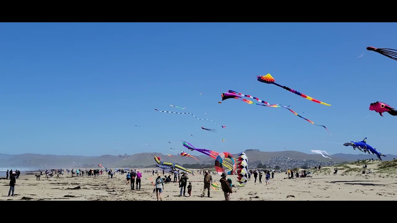 Morro bay kite festival YouTube