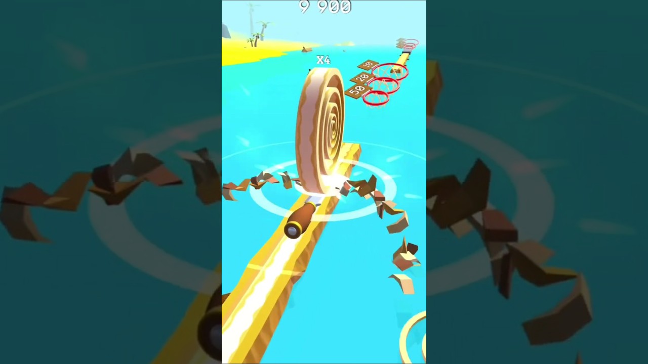 Spiral Roll 3D Lvl 44 🔥✨ 