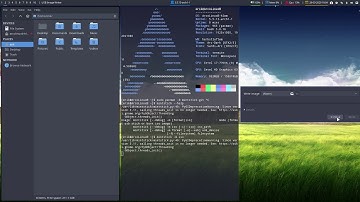 ArcoLinux : 1434 Sneak preview of ArcoLinuxB Herbstluftwm - usb burners