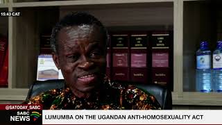 Professor Patrick Lumumba on Uganda