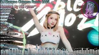 DJ Chinese Remix 2025 【 错位时空 ✘ 女人的选择 ✘ 勇气 ✘ 第一滴淚 ✘ 你到底爱谁 】 Manyao Nonstop By Ndi Ryzen