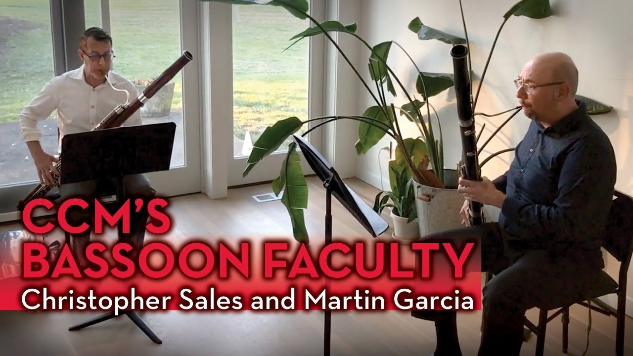 Devienne's Sonate for Two Bassoons, Op. 3, No. 2 in D major, I