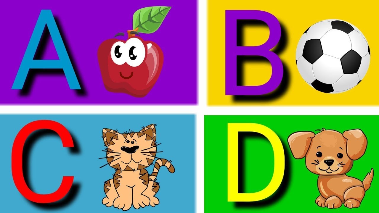 R FOR RABBIT X FOR XYLOPHONE | Learn ABCD with LIVE Examples | ABC ...