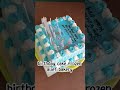 birthday cake frozen alief bakery, #aliefbakery #kueultah #buttercream #birthdaycake #kueultahuang