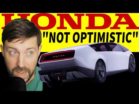 I Was Wrong About Honda's Tariff Immunity. Here's Why Their Profits Just Evaporated. (2025 Update)