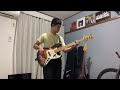 ミーコとギター:Bass cover 