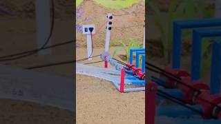 ⚡ Lightning Hits Electric Pole | DIY Mini House Building with Bricks &amp; Cement | Amazing Science Pro