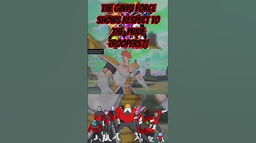 The Ginyu Force likes the Style of the Pride Troopers #shorts #dragonballz #dragonballsparkingzero