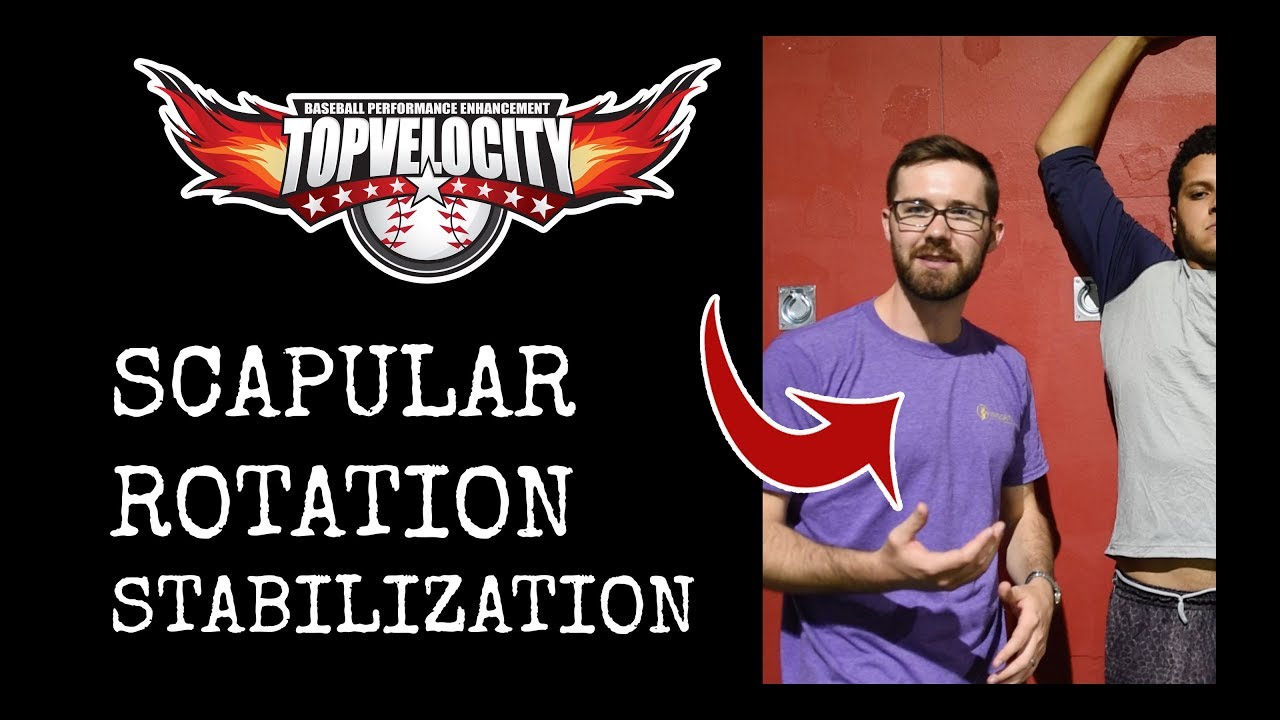 Scapular Rotation Stabilization for Thoracic Outlet Syndrome - YouTube