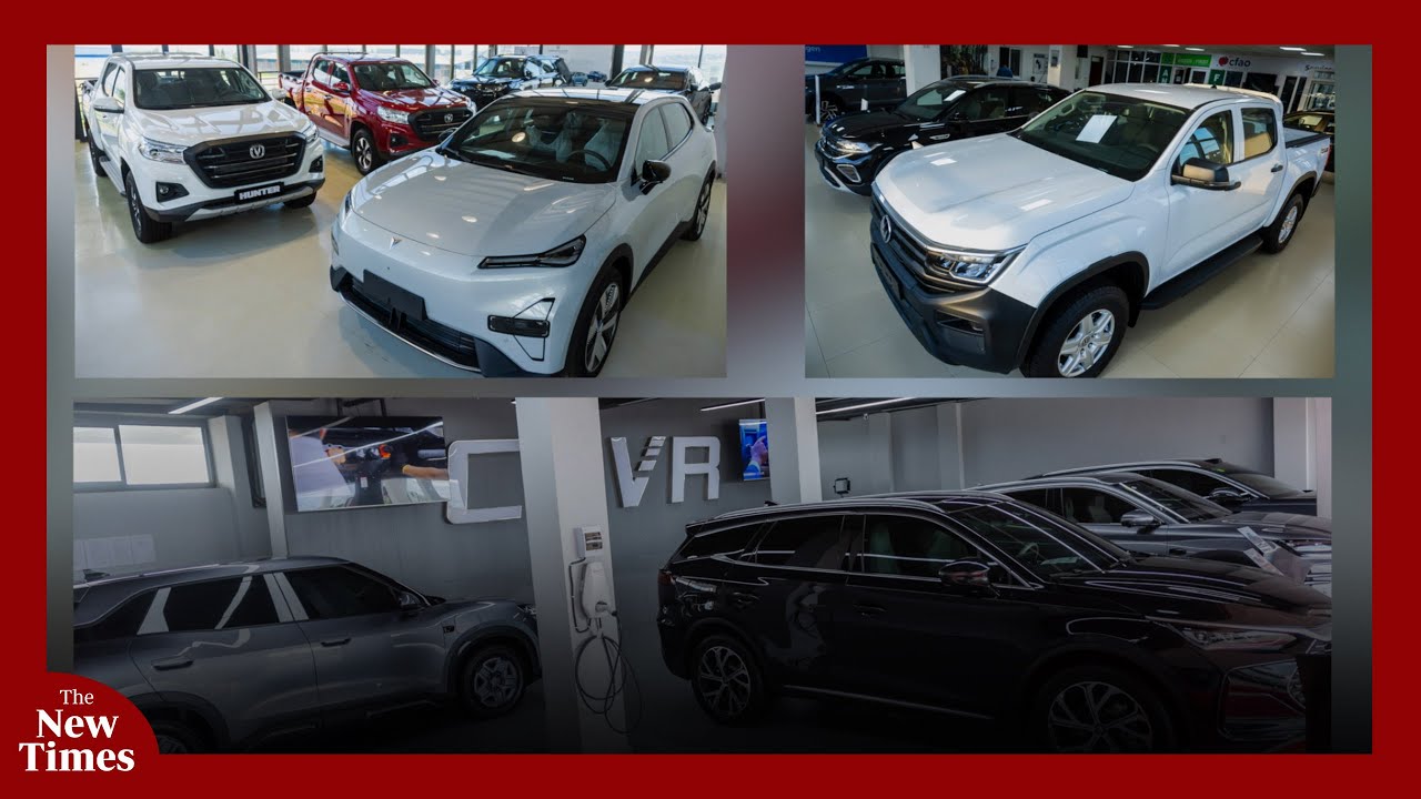 What is behind the booming Kigali car showrooms?