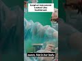 A Surgeon Saw Herself from Above #shorts