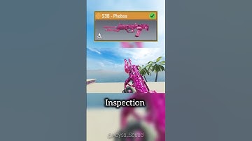 Legendary S36 - Phobos In COD MOBILE
