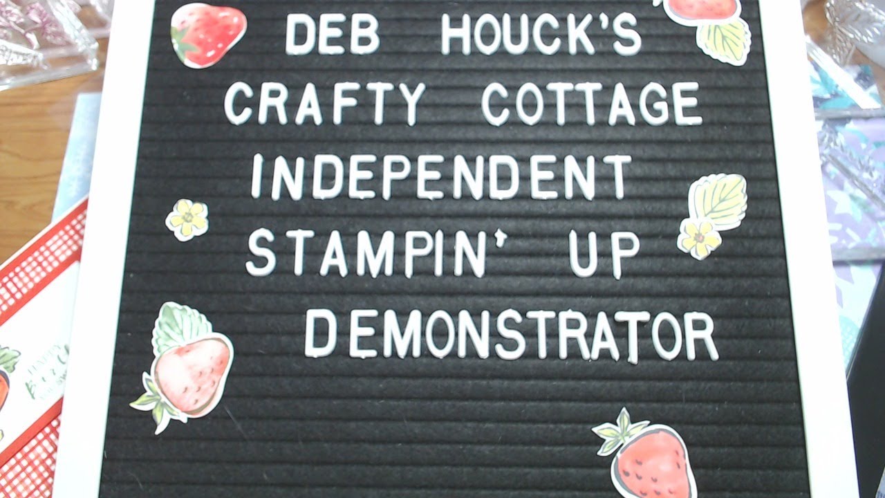LET'S MAKE CARDS ft. Sweet Strawberry & Berry Blessings by Stampin' Up! YouTube