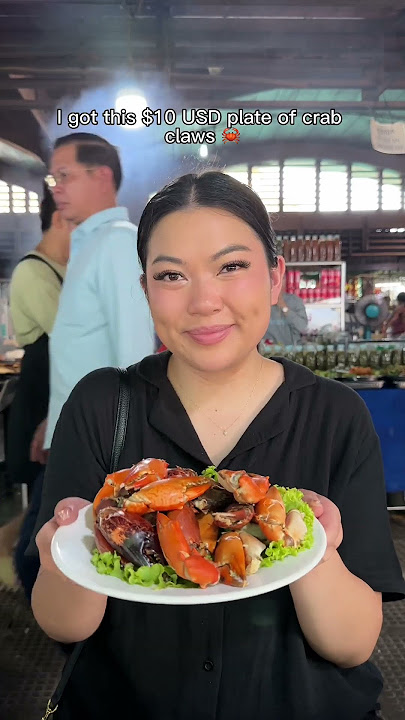 Everything I ate at Central Market Part 2 😍🦀🐠