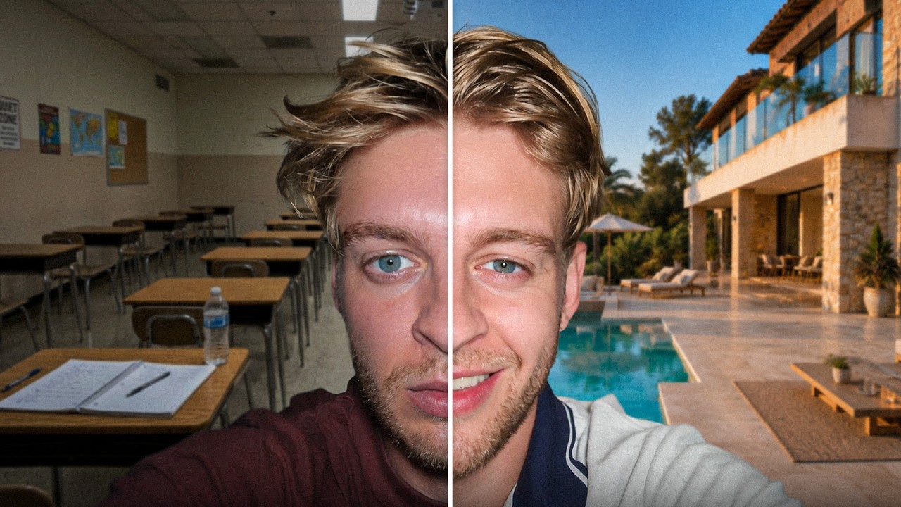I Was Once a Broke Kid, Now I Make $20K/Month Online (My Story)