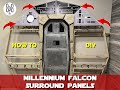 Surround Panels Update Millennium Falcon Cockpit Interior Door Panels #starwars #disney #diy #howto