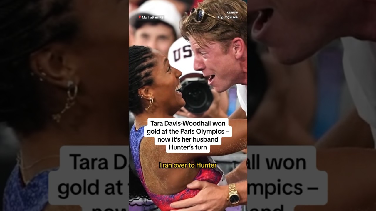 Track and field power couple turns to Paralympics Track and field power couple turns to Paralympics