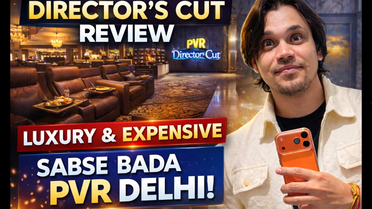Delhi ka sabse expensive PVR 🎬Detail vlog on YouTube.