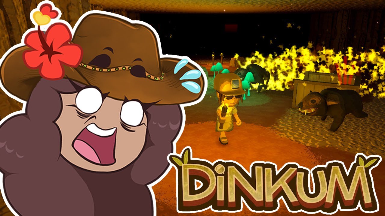 Diving Into the DEEP MINES for Furious Fanged Beasts?! 🦘 Dinkum!! • 30