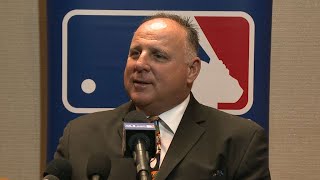 Mike Scioscia discusses his outlook for 2018