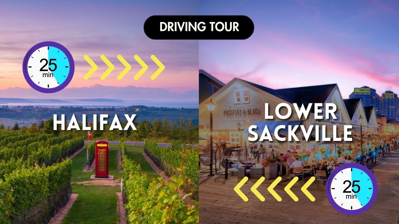 Halifax Lower Sackville Commute YouTube