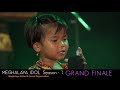 Rikyrpang wahlang  meghalaya idol season 1  grand finale