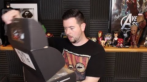 MY GEEK BOX JUNE UNBOXING