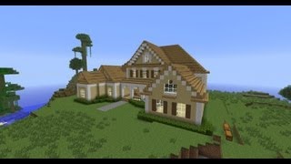 Minecraft The Mansion Day 1