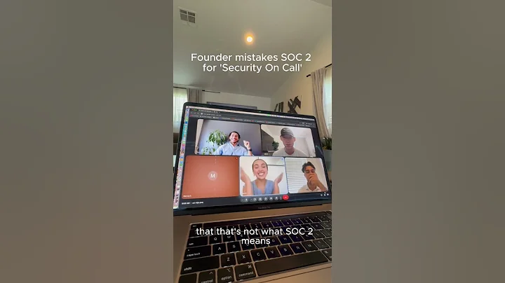 SOC 2 isn't something you can accomplish overnight...