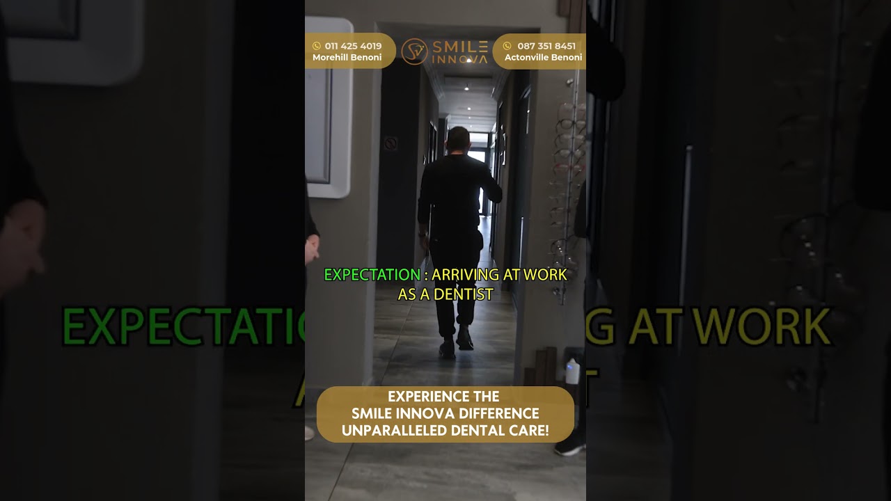 🦷✨ Smile Innova, Your world class go to Dentist in Benoni! 🌟