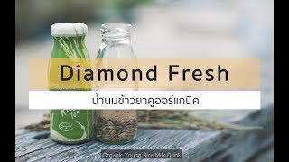 [สินค้าเกษตรนวัตกรรม] Diamond Fresh น้ำนมข้าวยาคูออร์แกนิค