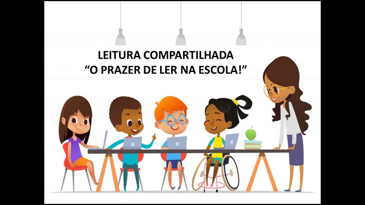 O QUE É LEITURA COMPARTILHADA #BNCC. - YouTube