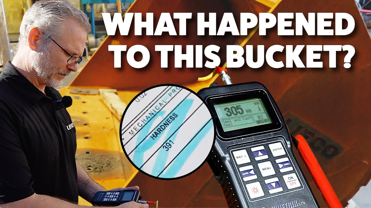 Excavator Bucket Vs. Steel Mill: Why did it Fail so Fast?