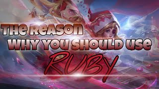 We Did It Ruby Mates Awoorians Ruby Is Now Getting Hot Picked Mobile Legend