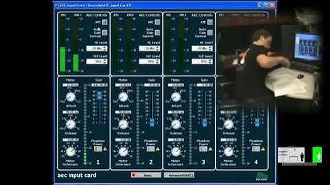 Soundweb London Acoustic Echo Cancellation (AEC)