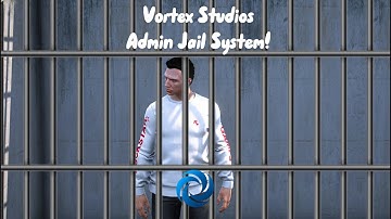 Vortex Studios | Admin Jail System | ESX/QBCore