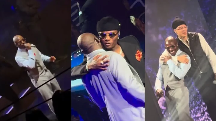 WIZKID SURPRISE ASAKE LIVE IN RED BULL SYMPHONIC IN NEW YORK WITH GUNNA CENTRAL CEE