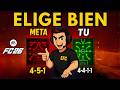 4411 vs 451: La VERDAD que NADIE te dice en EA FC 26