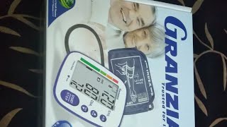 جهاز قياس ضغط الدم الالكتروني (جرانزيا وانت مطمن )