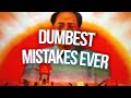 The biggest mistakes ever