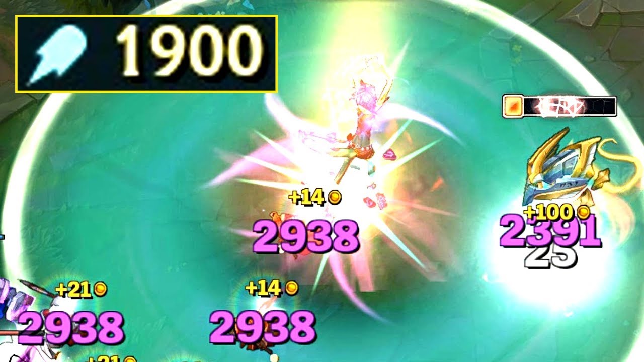 1600+ AP NEEKO! Ability Damage Test!