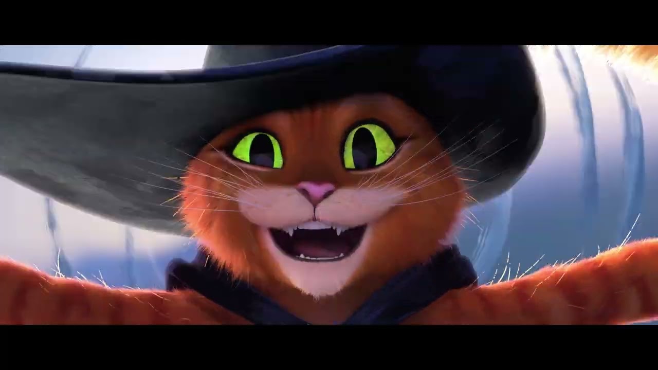 映画『長ぐつをはいたネコと9つの命』本編映像解禁‼巨人との迫力の戦い