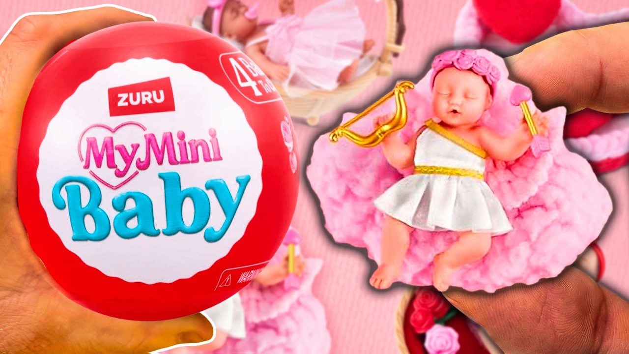 My Mini Baby Sweet Hearts — ¡Nos sale el bebé Cupido!