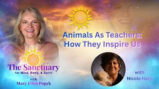Animals As Teachers:  How They Inspire Us