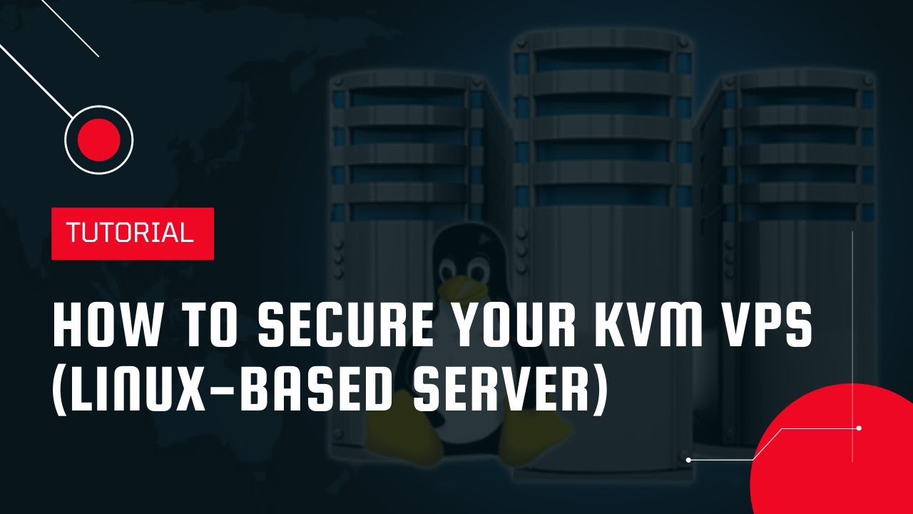 ⁣How to secure your KVM VPS (Linux-based server) | VPS Tutorial