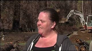 Woman who lost home and business in Holiday Farm Fire begins rebuilding process