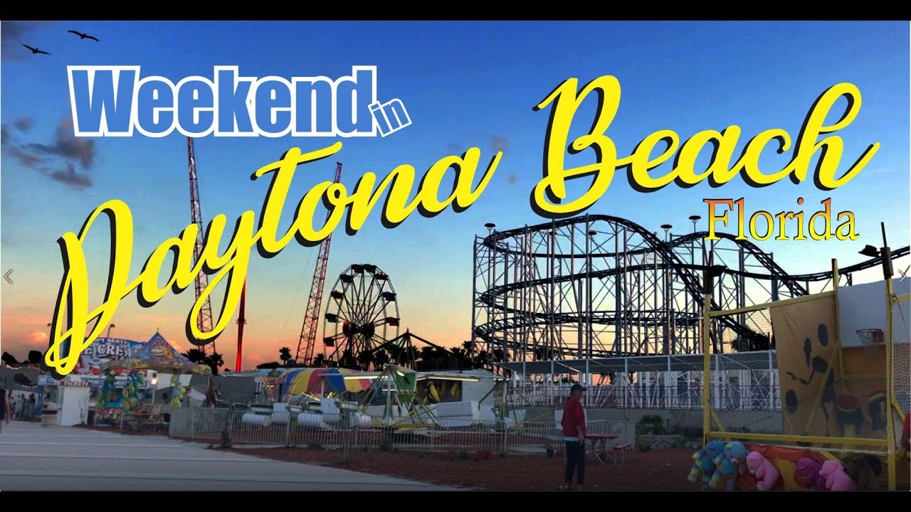 florida tourist map Daytona Beach, Florida Weekend Gateway - Best of Florida Travel-Vacation Vlog